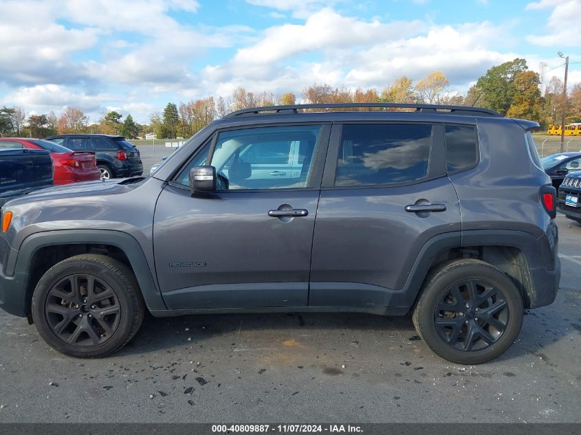 2017 Jeep Renegade Altitude 4X4 VIN: ZACCJBBB3HPF79897 Lot: 40809887