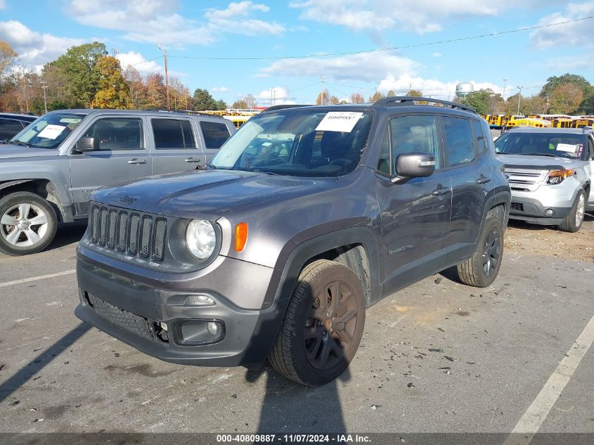 VIN ZACCJBBB3HPF79897 2017 JEEP RENEGADE no.2