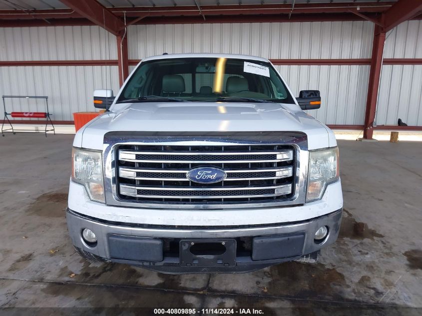 2014 Ford F-150 Lariat VIN: 1FTFW1CF6EKF39619 Lot: 40809895