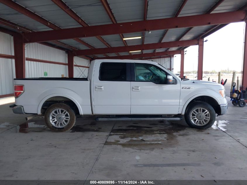 2014 Ford F-150 Lariat VIN: 1FTFW1CF6EKF39619 Lot: 40809895