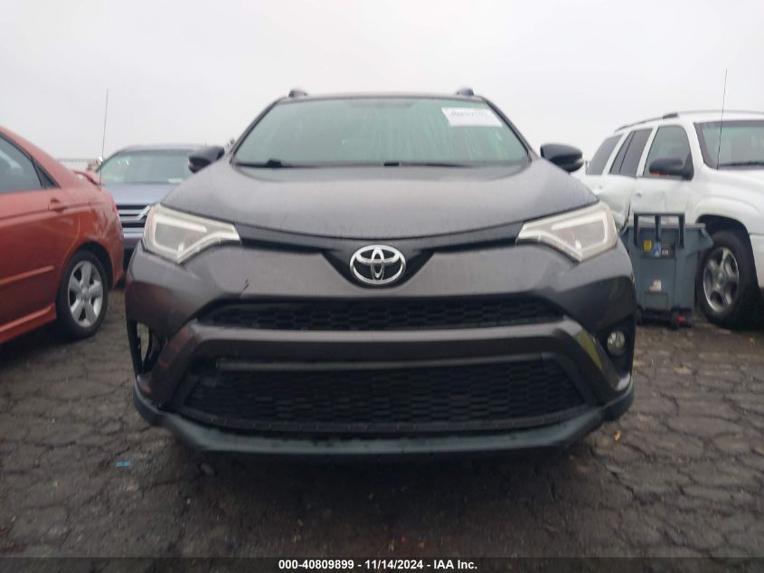 2016 Toyota Rav4 Se VIN: JTMNFREV7GJ061802 Lot: 40809899