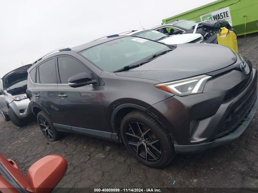 2016 Toyota Rav4 Se VIN: JTMNFREV7GJ061802 Lot: 40809899