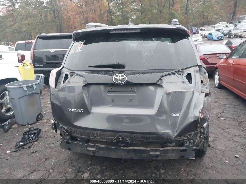 2016 Toyota Rav4 Se VIN: JTMNFREV7GJ061802 Lot: 40809899