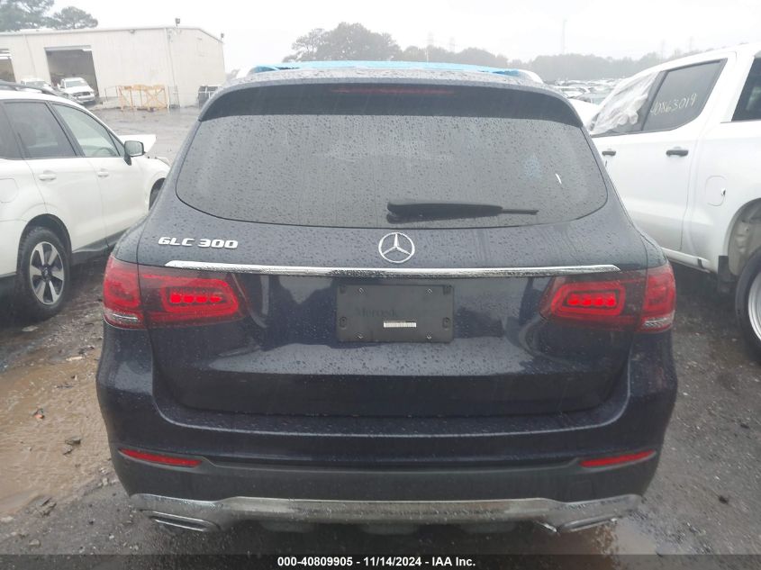 2020 Mercedes-Benz Glc 300 VIN: W1N0G8DB3LF778678 Lot: 40809905