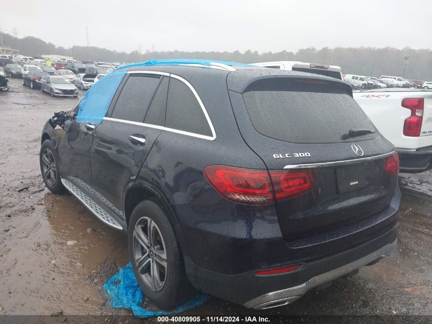 2020 Mercedes-Benz Glc 300 VIN: W1N0G8DB3LF778678 Lot: 40809905