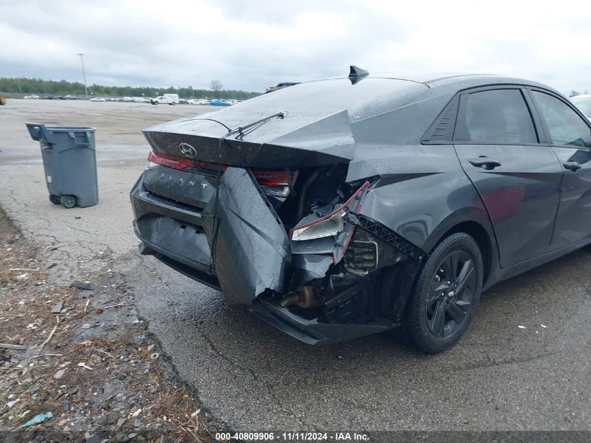 2021 Hyundai Elantra Sel VIN: 5NPLM4AG8MH004102 Lot: 40809906