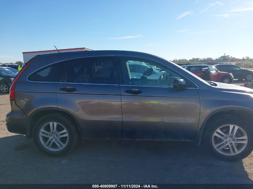 2011 Honda Cr-V Ex VIN: 5J6RE3H53BL055502 Lot: 40809907