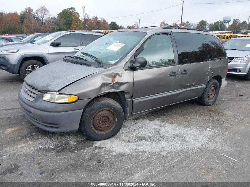 1998 Plymouth Voyager VIN: 2P4FP2536WR814152 Lot: 40809914