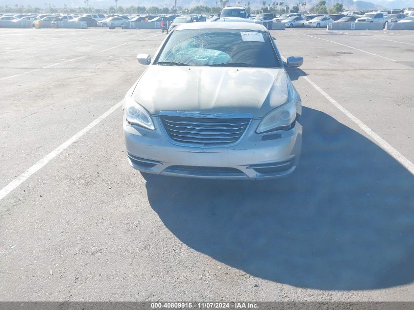 2014 Chrysler 200 Lx VIN: 1C3CCBAB3EN210784 Lot: 40809915