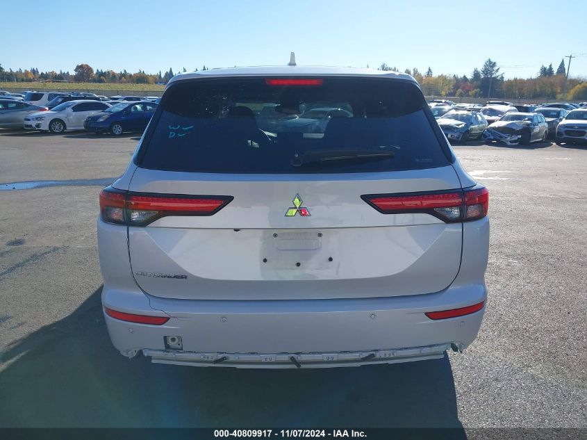 2022 Mitsubishi Outlander Es 2.5 VIN: JA4J4TA83NZ041623 Lot: 40809917