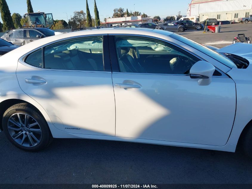 2017 Lexus Es 300H VIN: JTHBW1GG8H2135466 Lot: 40809925