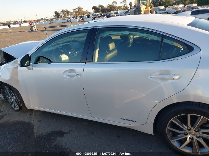 2017 Lexus Es 300H VIN: JTHBW1GG8H2135466 Lot: 40809925