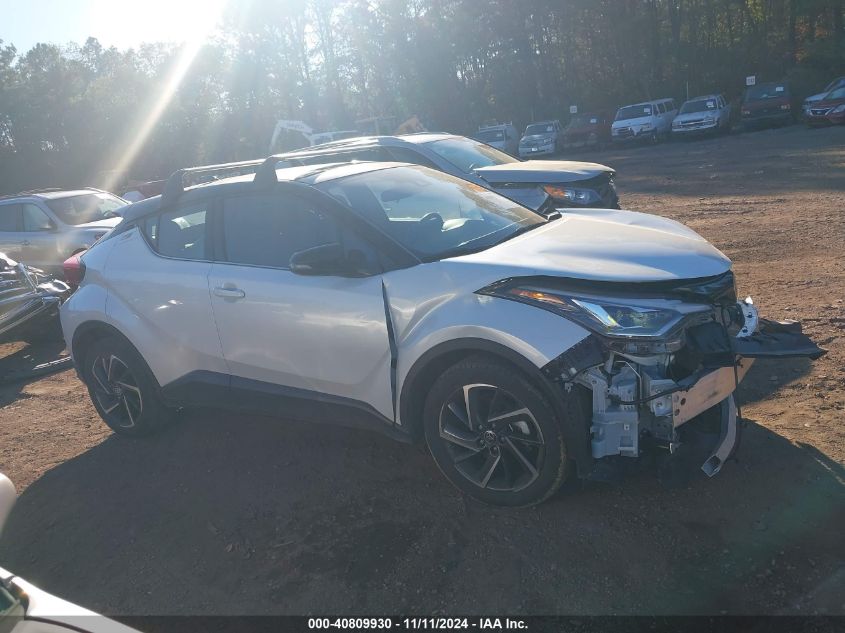 2022 Toyota C-Hr Limited VIN: NMTKHMBX7NR146336 Lot: 40809930