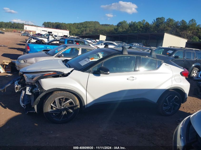 2022 Toyota C-Hr Limited VIN: NMTKHMBX7NR146336 Lot: 40809930