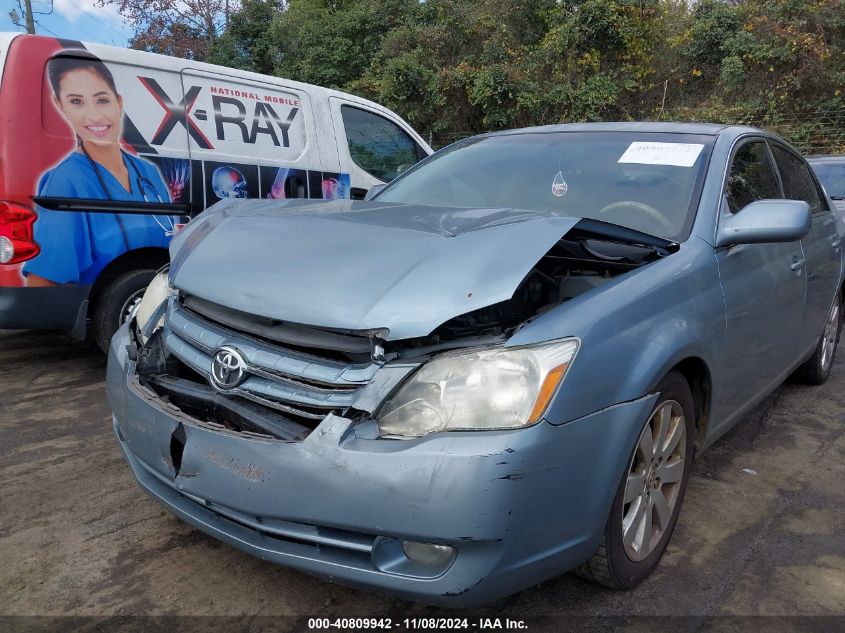 2006 Toyota Avalon Xls VIN: 4T1BK36B86U128318 Lot: 40809942