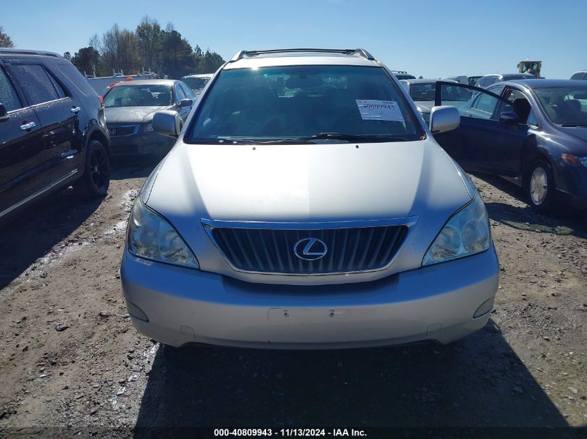 2009 Lexus Rx 350 VIN: 2T2GK31U59C060432 Lot: 40809943