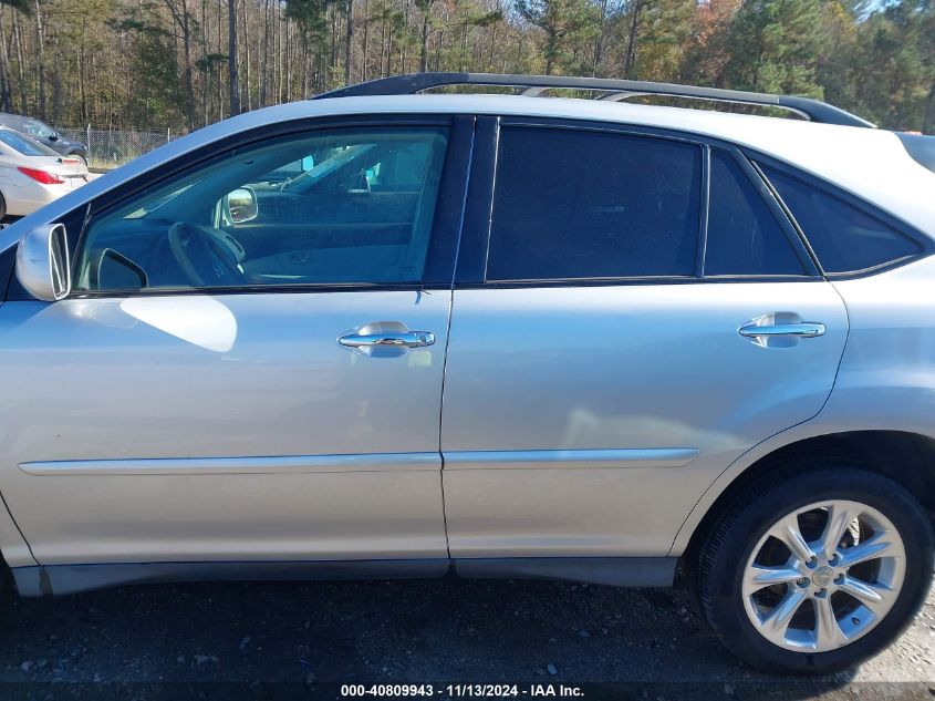 2009 Lexus Rx 350 VIN: 2T2GK31U59C060432 Lot: 40809943