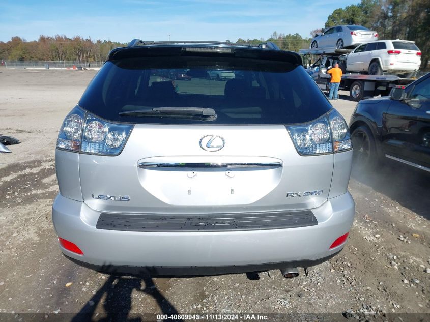 2009 Lexus Rx 350 VIN: 2T2GK31U59C060432 Lot: 40809943