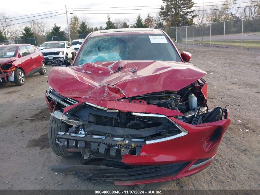 2022 Acura Mdx Standard VIN: 5J8YD9H37NL007304 Lot: 40809946