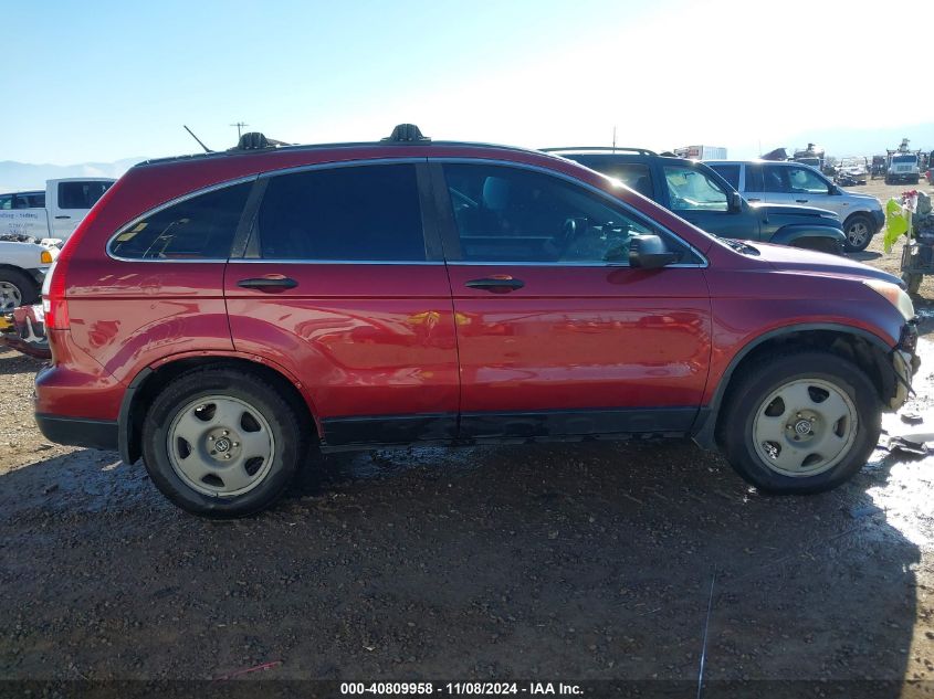 2011 Honda Cr-V Lx VIN: 5J6RE4H37BL121750 Lot: 40809958