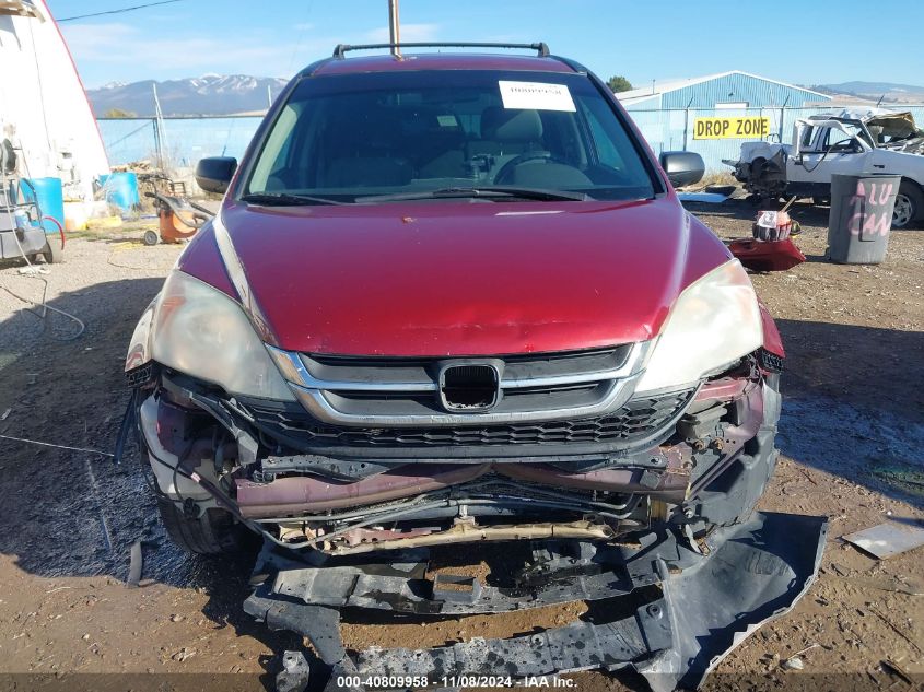 2011 Honda Cr-V Lx VIN: 5J6RE4H37BL121750 Lot: 40809958