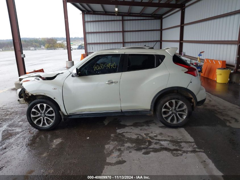 2012 Nissan Juke Sl VIN: JN8AF5MV2CT124056 Lot: 40809970