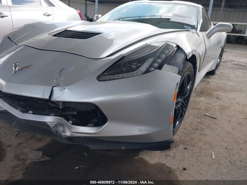 2017 Chevrolet Corvette Stingray VIN: 1G1YB2D7XH5105426 Lot: 40809972