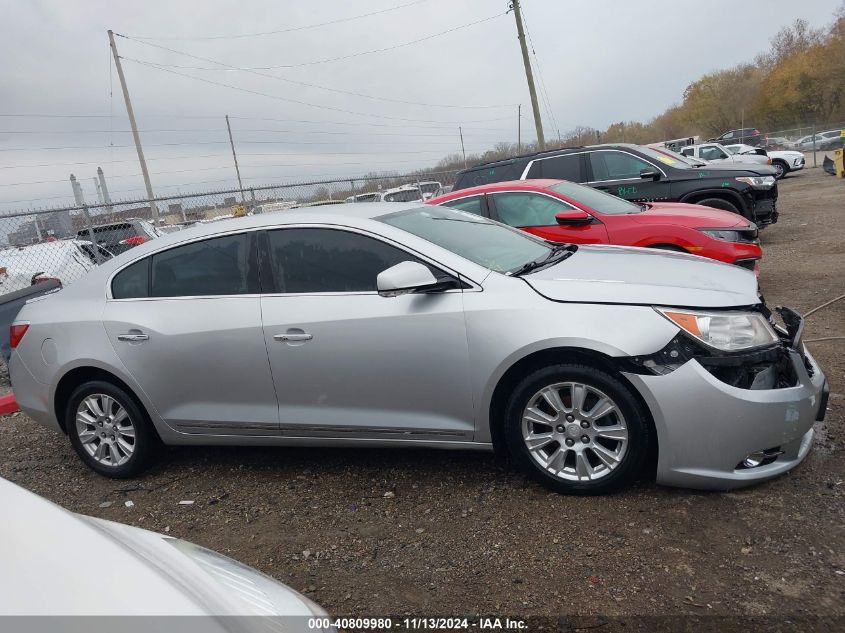 2012 Buick Lacrosse Leather Group VIN: 1G4GC5ER2CF191542 Lot: 40809980