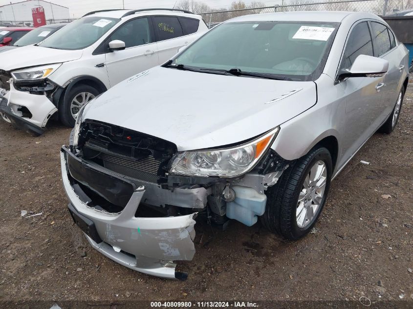 2012 Buick Lacrosse Leather Group VIN: 1G4GC5ER2CF191542 Lot: 40809980