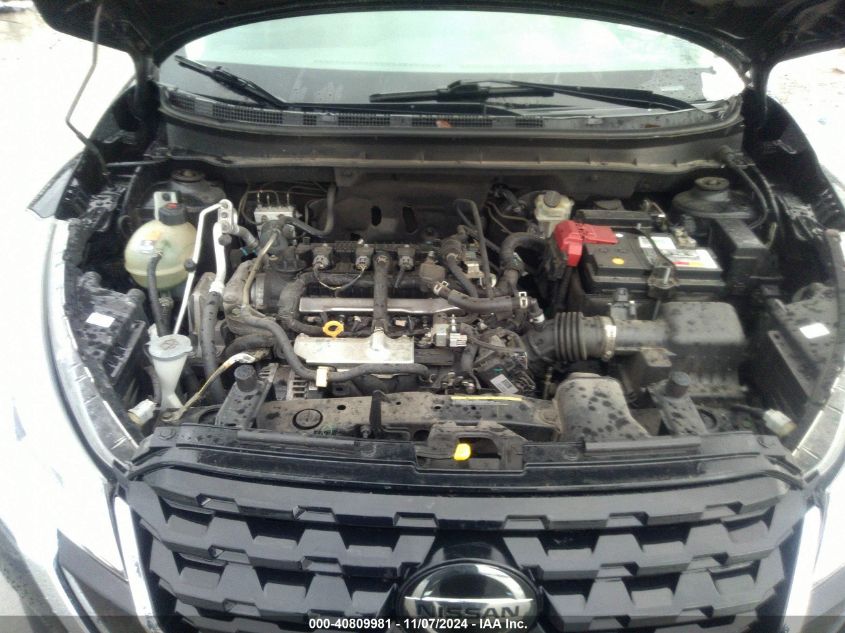 2021 Nissan Kicks S Xtronic Cvt VIN: 3N1CP5BVXML473107 Lot: 40809981