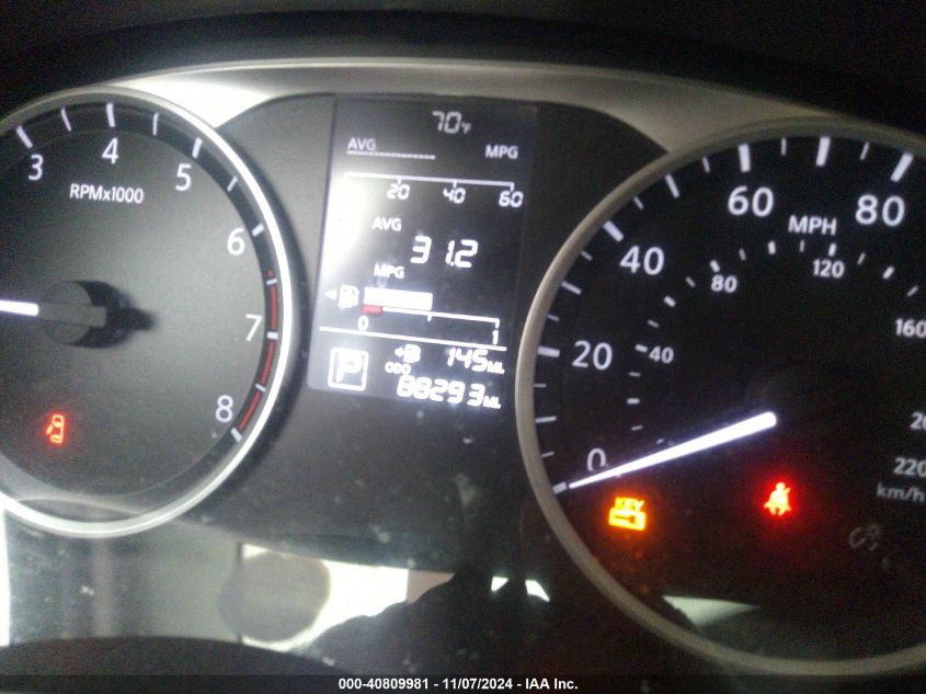 2021 Nissan Kicks S Xtronic Cvt VIN: 3N1CP5BVXML473107 Lot: 40809981