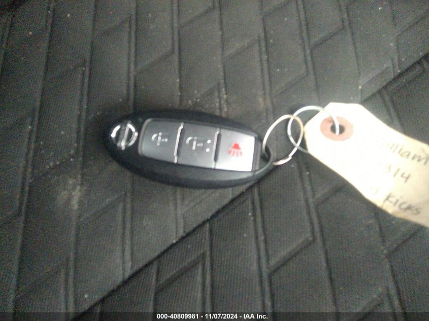 2021 Nissan Kicks S Xtronic Cvt VIN: 3N1CP5BVXML473107 Lot: 40809981