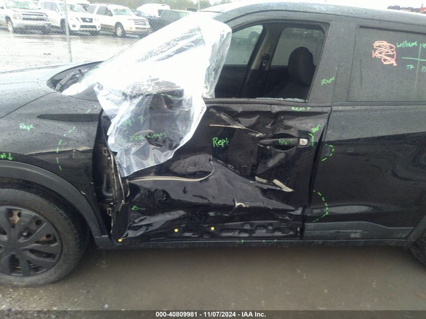 2021 Nissan Kicks S Xtronic Cvt VIN: 3N1CP5BVXML473107 Lot: 40809981