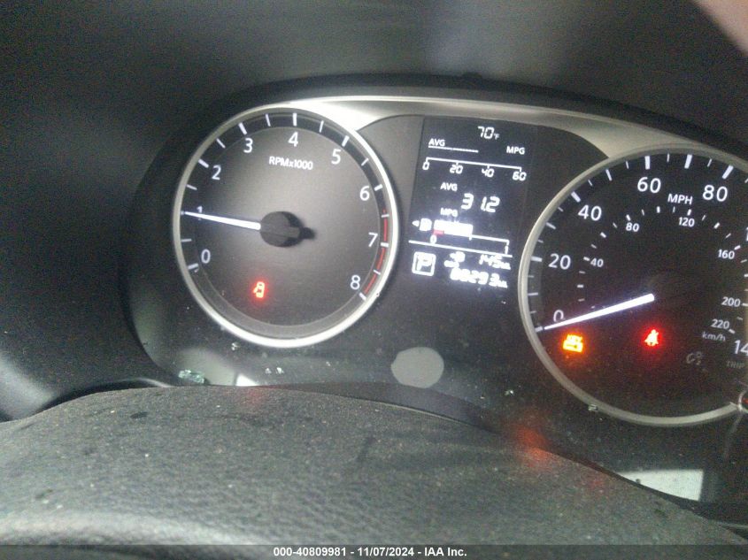 2021 Nissan Kicks S Xtronic Cvt VIN: 3N1CP5BVXML473107 Lot: 40809981