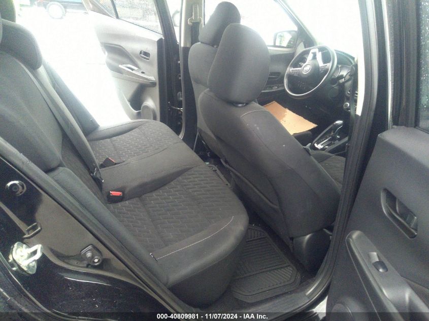 2021 Nissan Kicks S Xtronic Cvt VIN: 3N1CP5BVXML473107 Lot: 40809981