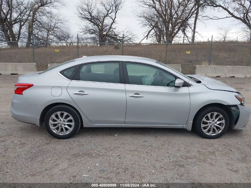 2018 Nissan Sentra Sv VIN: 3N1AB7AP2JY260865 Lot: 40809999