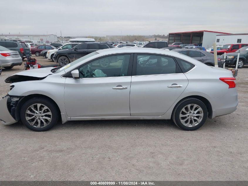 2018 Nissan Sentra Sv VIN: 3N1AB7AP2JY260865 Lot: 40809999