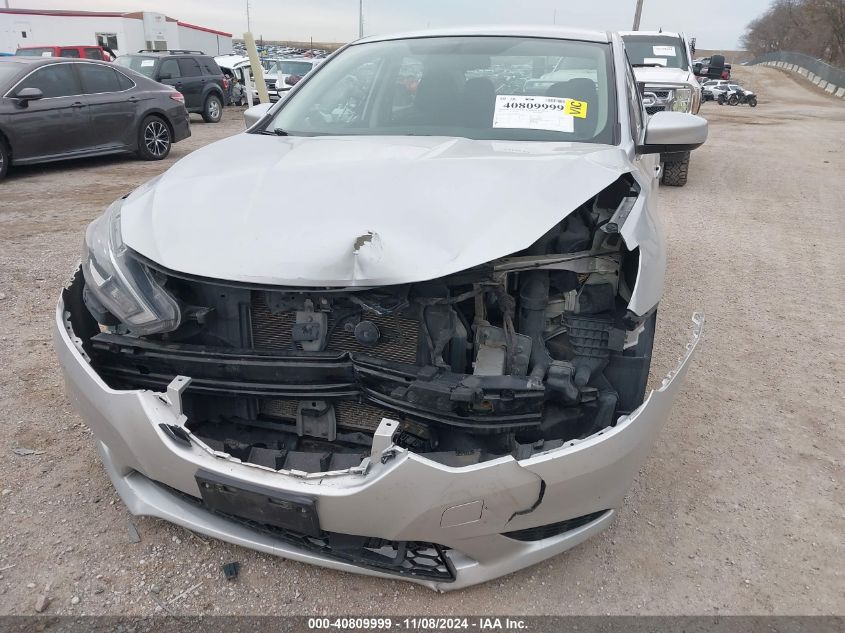 VIN 3N1AB7AP2JY260865 2018 NISSAN SENTRA SV