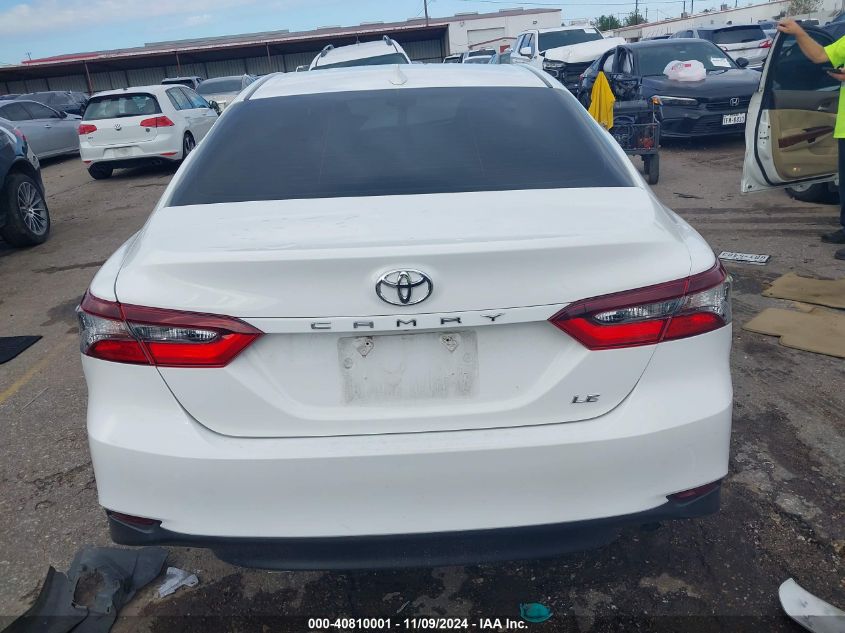 2021 Toyota Camry Le VIN: 4T1C11AK4MU556936 Lot: 40810001