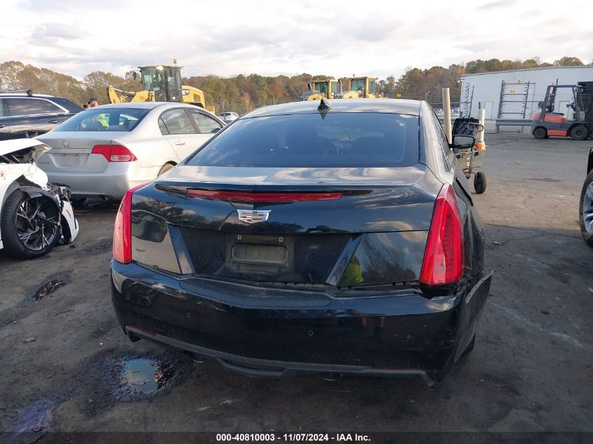 2015 Cadillac Ats Luxury VIN: 1G6AH1R33F0108320 Lot: 40810003