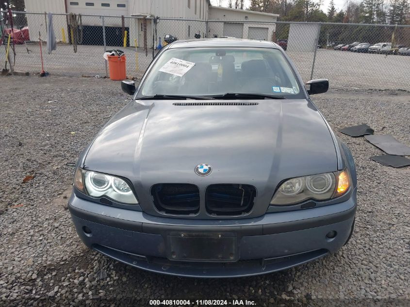 2004 BMW 330I VIN: WBAEV53434KM05859 Lot: 40810004