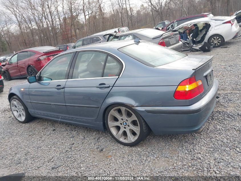 2004 BMW 330I VIN: WBAEV53434KM05859 Lot: 40810004