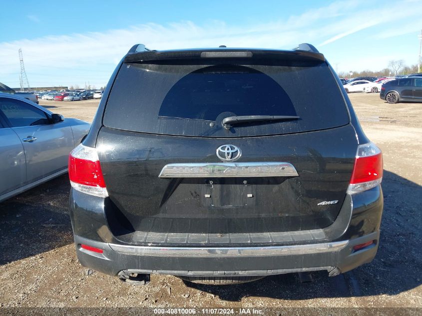 VIN 5TDDK3EHXDS255334 2013 Toyota Highlander, Limit... no.16