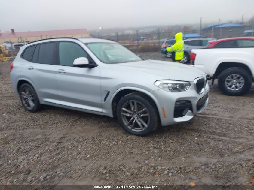 2021 BMW X3 XDRIVE30I - 5UXTY5C07M9F44982