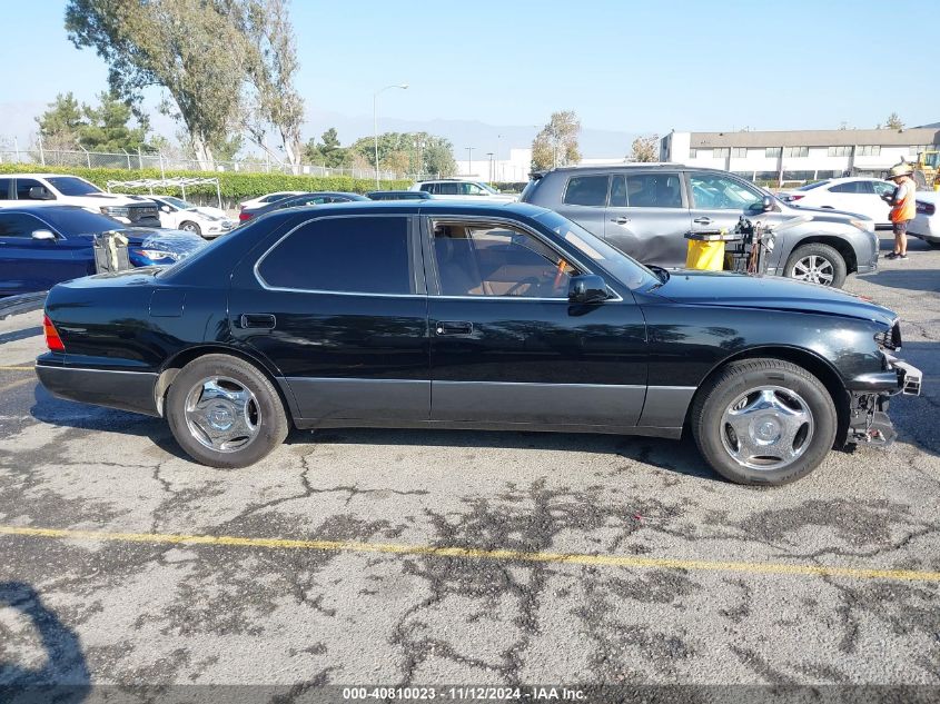 1998 Lexus Ls 400 VIN: JT8BH28F2W0127958 Lot: 40810023