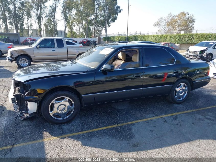 1998 Lexus Ls 400 VIN: JT8BH28F2W0127958 Lot: 40810023