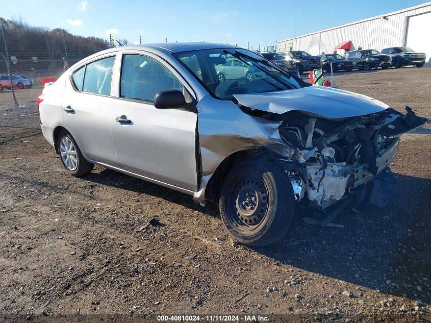 VIN 3N1CN7AP4DL892820 2013 Nissan Versa, 1.6 S+ no.1