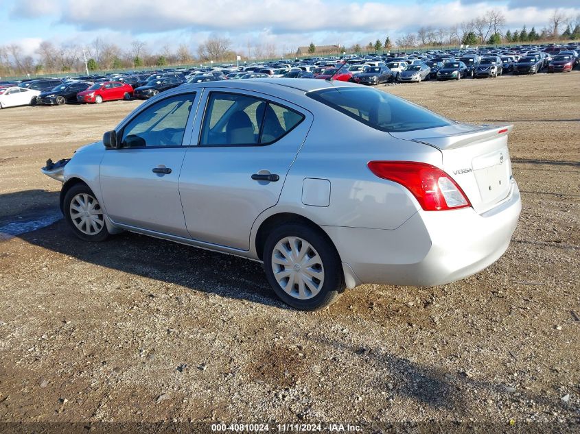 VIN 3N1CN7AP4DL892820 2013 Nissan Versa, 1.6 S+ no.3