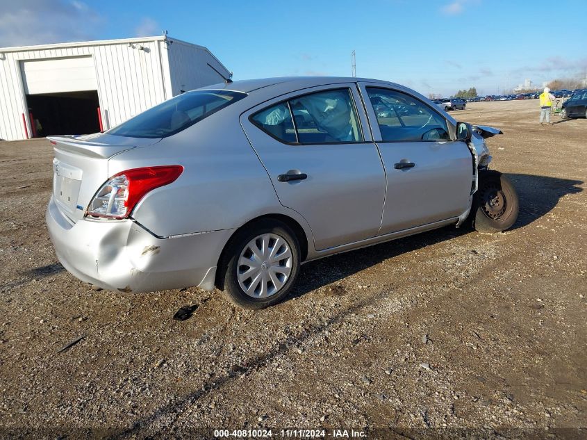 VIN 3N1CN7AP4DL892820 2013 Nissan Versa, 1.6 S+ no.4