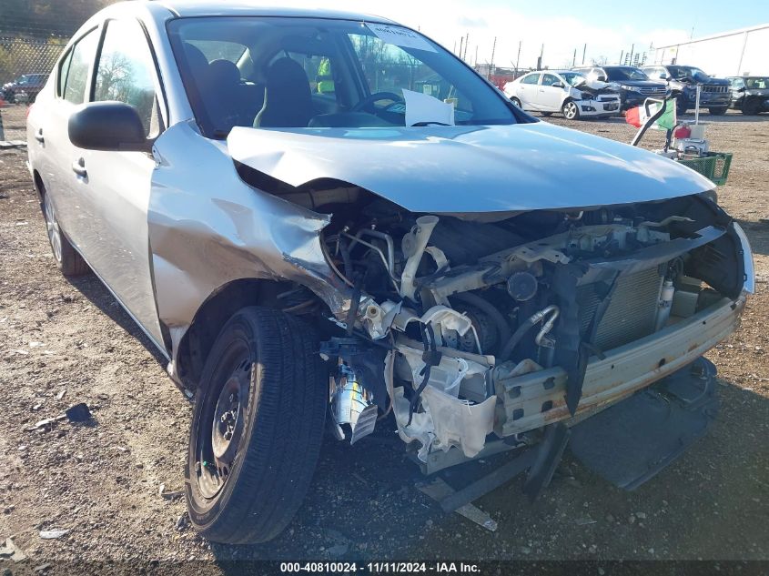 2013 Nissan Versa 1.6 S+ VIN: 3N1CN7AP4DL892820 Lot: 40810024